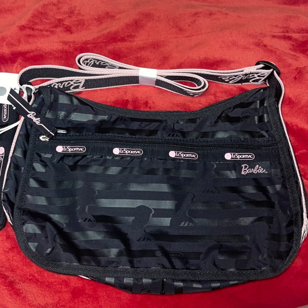 Brand NWT Lesportsac x Barbie Classic Hobo
